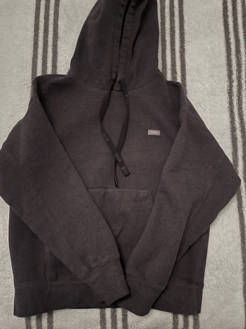 Figs Off Shift Hoodie